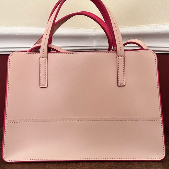 NWOT Kate Spade Ilise Freeman Street Bag Baby Pink Fuschia crossbody han… - Picture 8 of 16